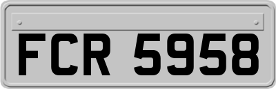 FCR5958