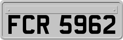 FCR5962