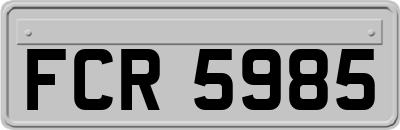 FCR5985