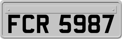 FCR5987
