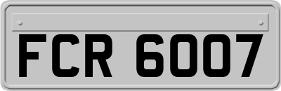 FCR6007