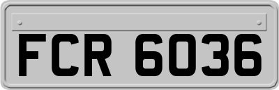 FCR6036