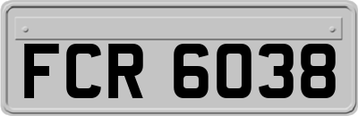 FCR6038