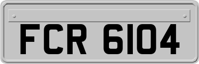 FCR6104