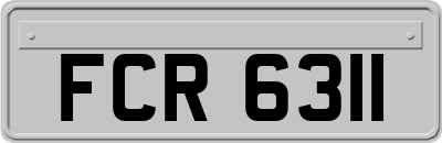 FCR6311