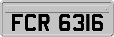 FCR6316