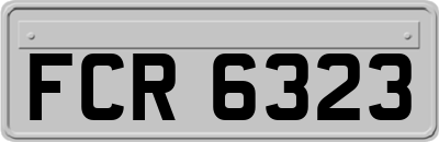 FCR6323