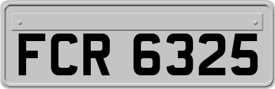 FCR6325
