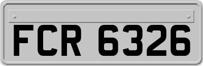 FCR6326