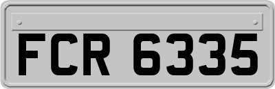 FCR6335