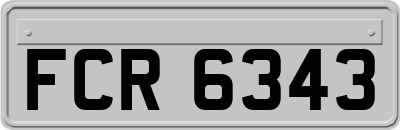 FCR6343