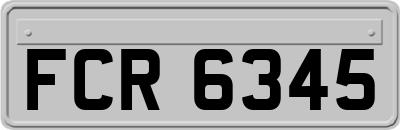FCR6345