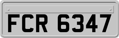 FCR6347
