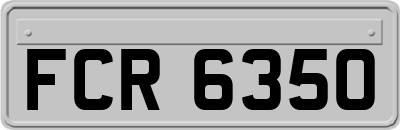 FCR6350