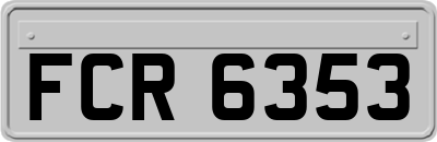FCR6353