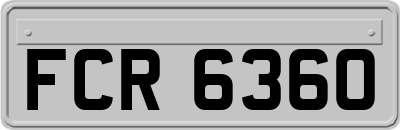 FCR6360