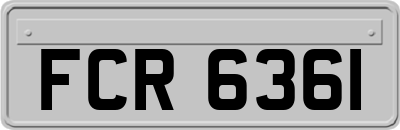 FCR6361