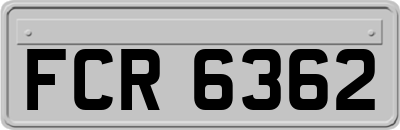 FCR6362