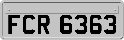 FCR6363