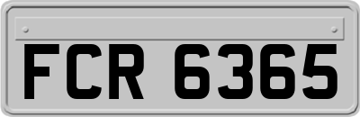 FCR6365