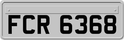 FCR6368