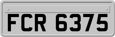 FCR6375