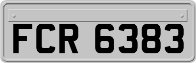 FCR6383