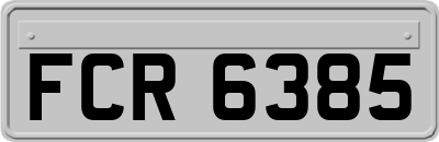 FCR6385