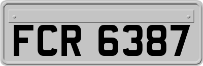 FCR6387