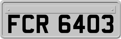 FCR6403