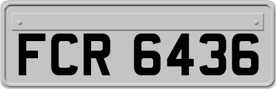FCR6436