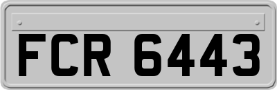 FCR6443