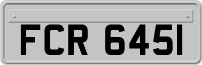 FCR6451