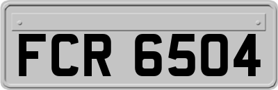 FCR6504