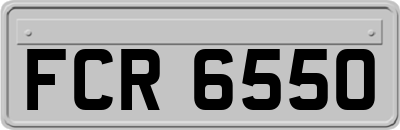 FCR6550