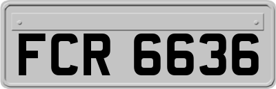 FCR6636