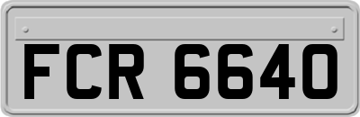 FCR6640