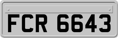 FCR6643