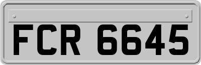 FCR6645