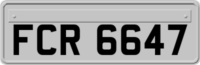 FCR6647