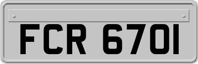 FCR6701
