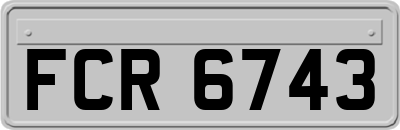 FCR6743