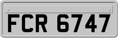 FCR6747