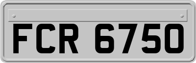 FCR6750