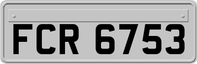 FCR6753