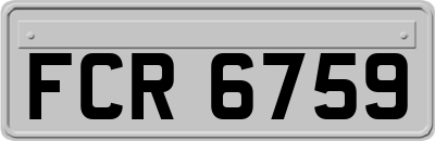 FCR6759