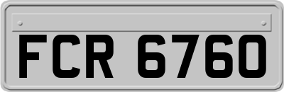 FCR6760