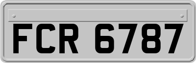 FCR6787