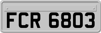 FCR6803