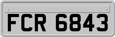 FCR6843